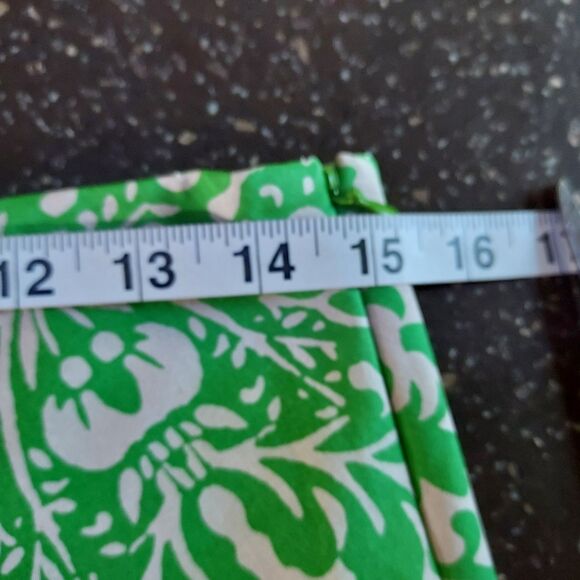 Diane Von Furstenberg Silk Nylon Skirt Womens size 4 Straight Pencil Stretch - Picture 10 of 11